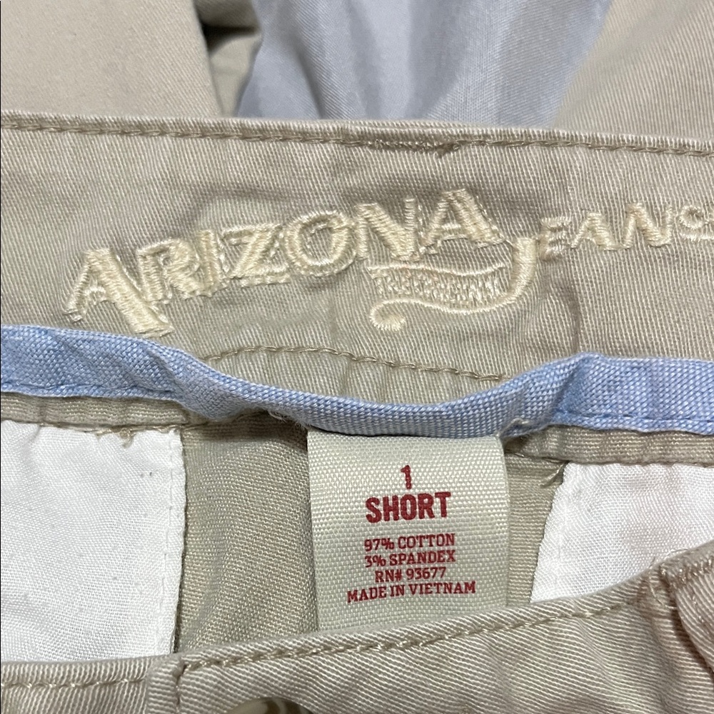 Arizona Jean Company Beige Pants